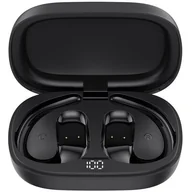 Słuchawki - TONSIL S50BT Wodoodporne Czarny - miniaturka - grafika 1