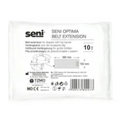 Pieluchy dla dorosłych - Seni Optima Pas przedłużający do pieluchomajtek, 10 sztuk - miniaturka - grafika 1