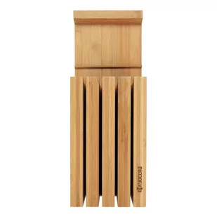 Kyocera Kyocera Bambusowy blok na 4 noże - Akcesoria gastronomiczne - miniaturka - grafika 1