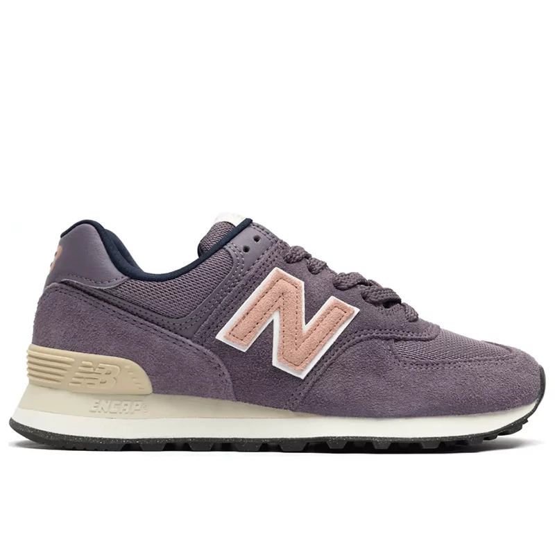 Buty New Balance WL574TP2 - fioletowe