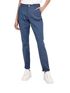 Spodnie damskie - ONLY Onlparis Reg spodnie chinosy damskie PNT Noos, Blue Mirage, 34W / 32L - grafika 1