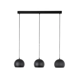 ZOE BLACK LAMPA WISZACA 3 S - Lampy sufitowe - miniaturka - grafika 1