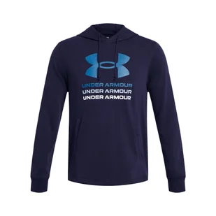 Bluza z kapturem Under Armour Rival Terry Graphic - Bluzy sportowe damskie - miniaturka - grafika 1