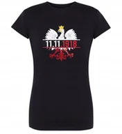 Koszulki i topy damskie - KOSZULKA DAMSKA DZIEŃ NIEPODLEGŁOŚCI M Y4 - miniaturka - grafika 1