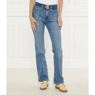 POLO RALPH LAUREN Jeansy | Regular Fit - Spodnie damskie - miniaturka - grafika 1