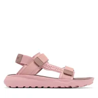 Sandały damskie - Sandały Columbia Peakfreak Roam 2108831 Czerwony - miniaturka - grafika 1