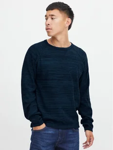 Blend Sweter 20715849 Granatowy Regular Fit - Swetry męskie - miniaturka - grafika 1