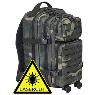 Brandit Plecak Taktyczny US Cooper LCS 25L Dark Camo - Odzież taktyczna i umundurowanie - miniaturka - grafika 4