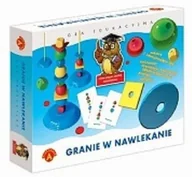 Gry planszowe - Alexander Edu Sowa Granie w nawlekanie 1747 - miniaturka - grafika 1