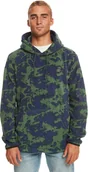 Bluzy męskie - bluza męska QUIKSILVER POLAR AOP HOOD Greener Pasture Storm Riders - GSG6 - miniaturka - grafika 1