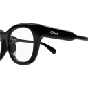 Okulary przeciwsłoneczne Chloé CH0157OA 001 - Okulary korekcyjne, oprawki, szkła - miniaturka - grafika 5