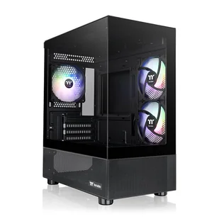 Thermaltake View 170 TG ARGB Micro Micro Tower Czarny - Akcesoria do komputerów stacjonarnych - miniaturka - grafika 1