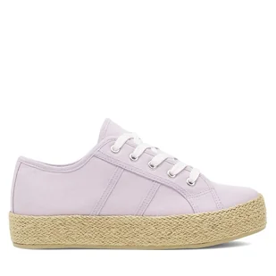 Espadryle DeeZee WSS21067-01 Fioletowy - Espadryle damskie - miniaturka - grafika 1