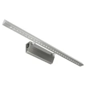 Lampy ścienne - Ideus Kinkiet LAMPA ścienna RITON 03074 OPRAWA metalowa LED 6W galeryjka nad lustro satyna - miniaturka - grafika 1