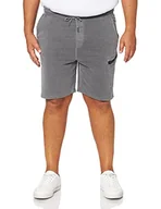 Spodnie męskie - Desigual Spodnie męskie Paul Casual, czarny, 34 PL - miniaturka - grafika 1