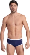 Kąpielówki męskie - Męskie kąpielówki slipy kąpielowe pływackie Arena Icons Swim Low Waist rozmiar 65 - miniaturka - grafika 1