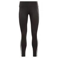 Spodnie sportowe damskie - Damskie Spodnie REEBOK PIPING PACK POLY TIGHT GS9349 – Czarny - miniaturka - grafika 1