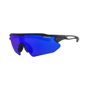 CGM 770A FLY Czarny|IRIDIUM PLUS Niebieski S2 (18%-43%) - Gogle i okulary motocyklowe - miniaturka - grafika 1