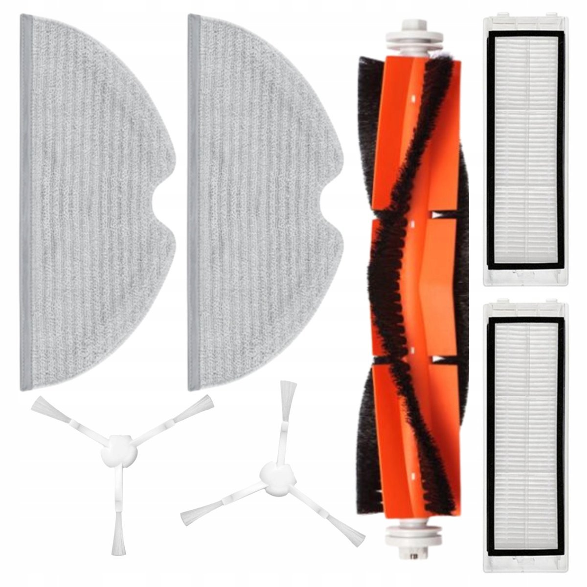 Zestaw szczotki filtry mopy do Dreame F9 Xiaomi Vacuum Mop 1C