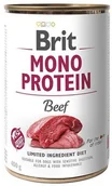 Mokra karma dla psów - Brit MONO PROTEIN BEEF 6x400g 22828-uniw - miniaturka - grafika 1