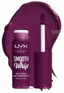 Szminki - NYX Professional Makeup - SMOOTH WHIP - Matte Lip Cream - Matowa pomadka w płynie - 4 ml - 11 BERRY BED SHEETS - miniaturka - grafika 1