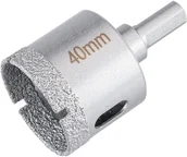 Otwornice - Otwornica diamentowa 40 mm - miniaturka - grafika 1