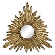 Lustra - Lustro ścienne 90 x 1,75 x 90 cm Gold DMF - miniaturka - grafika 1