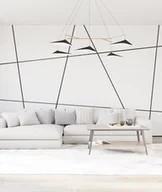 Listwy i profile - 270x1x0,9 cm SM - (czarny matowy) - stalowa listwa dekoracyjna C [GTU_08] - miniaturka - grafika 1