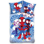 Pościel dla dzieci - Komplet pościeli 140x200 bawełniana pościel dla dzieci Spiderman kids - miniaturka - grafika 1