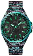 Zegarki męskie - Zegarek Guess GW0700G3 Roar - miniaturka - grafika 1