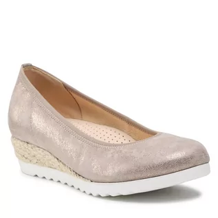 Espadryle damskie - Gabor Espadryle 82.641.95 Muschel - grafika 1