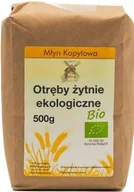 Zdrowa żywność - MŁYN KOPYTOWA Otręby żytnie BIO 500g - Młyn Kopytowa 5901549936377 - miniaturka - grafika 1