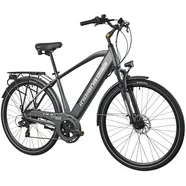 Rower elektryczny INDIANA E-Trekking 3.0 M20 28 cali Czarny