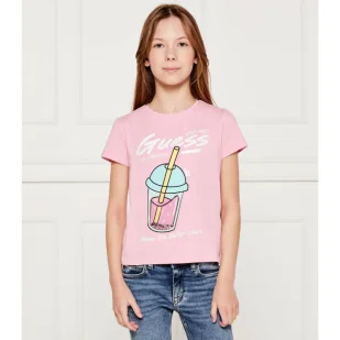 Guess T-shirt Regular Fit - Koszulki męskie - miniaturka - grafika 1