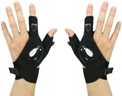 Oświetlenie warsztatowe - AMiO 2x Rękawica Latarka Led Warsztatowa Mechanika - miniaturka - grafika 1