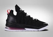 Koszykówka - Nike Lebron 18 Bred - miniaturka - grafika 1