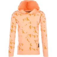 Bluzy dla dziewczynek - CALVIN KLEIN JEANS Bluza | Regular Fit - miniaturka - grafika 1