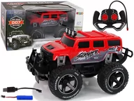 Zabawki zdalnie sterowane - Auto Terenowe Cross- Country R/C 1:14 Czerwony - miniaturka - grafika 1
