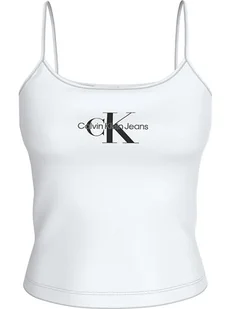 Calvin Klein Top w kolorze białym - Koszulki i topy damskie - miniaturka - grafika 1