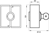 Gniazdka elektryczne - Bachmann BACHMANN Kabelslang Quadro Set - miniaturka - grafika 1