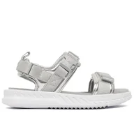 Sandały damskie - Sandały New Balance SWA600F2 - szare - miniaturka - grafika 1