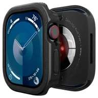 Akcesoria do smartwatchy - Pasek do APPLE WATCH 10 (46MM) Spigen Caseology Vault Matte czarne - miniaturka - grafika 1