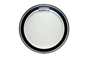 Aquarian aquarian tcskii22 Bass Drum sierść Super Kick II 55,88 cm (22 cali) ATCSKII22 - Akcesoria do perkusji - miniaturka - grafika 1