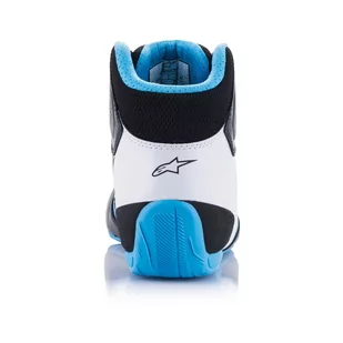 Buty kartingowe Alpinestars TECH 1-K START V2 czarno-niebieskie - Odzież do sportów motorowych - miniaturka - grafika 4