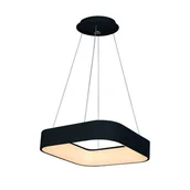 Lampy sufitowe - Milagro Lampy Lampa wisząca ASTRO 570 Matowy czarny 24W 570 - miniaturka - grafika 1