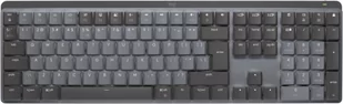 Logitech MX Mechanical Keyboard (liniowe) grafitowa 920-010758 - Klawiatury - miniaturka - grafika 1