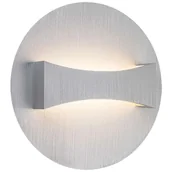 Lampy ścienne - Rabalux Neville szczotkowane aluminium LED 6W 3000K Kinkiet ścienny 1438 1438 - miniaturka - grafika 1