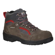 Obuwie robocze - PORTWEST FW66 TRZEWIK STEELITE ALL WEATHER HIKER S3, WR; SZARY - miniaturka - grafika 1