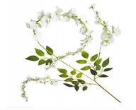 Sztuczne kwiaty - GLICYNIA WISTERIA GIRLANDA ZWISY KWIATOWE Z GLICYNI WISTERII SZTUCZNE KWIATY NA TARAS DEKORACJE - miniaturka - grafika 1