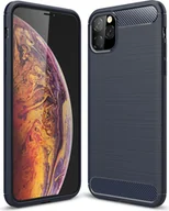 Etui i futerały do telefonów - Ochronne etui na telefon komórkowy Apple iPhone 11 Pro Case Cover Carbon Optics Blue - miniaturka - grafika 1